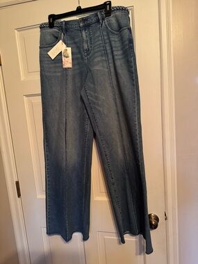 Johnny Was Wide Leg Jeans